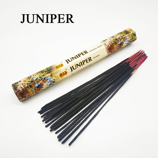 White Sage Flavors Tibetan Incense Sticks