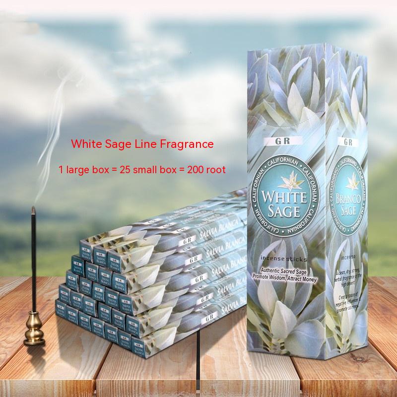 White Sage Aromatherapy Incense Joss-stick