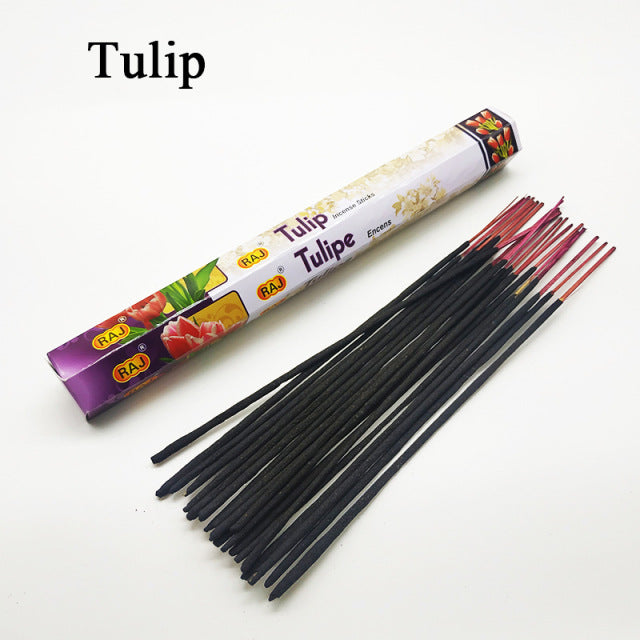 White Sage Flavors Tibetan Incense Sticks