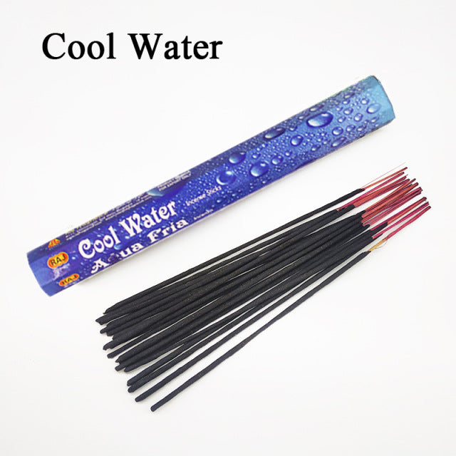 White Sage Flavors Tibetan Incense Sticks