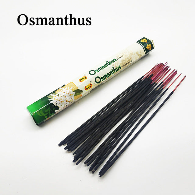 White Sage Flavors Tibetan Incense Sticks