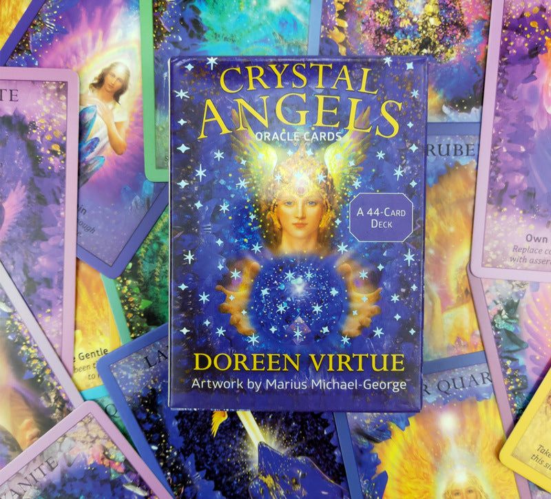 Crystal Angels Oracle Cards