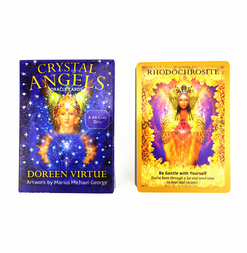 Crystal Angels Oracle Cards