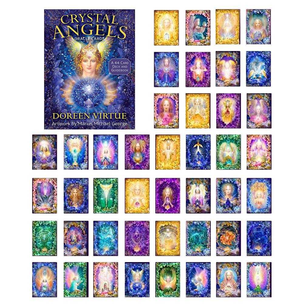 Crystal Angels Oracle Cards