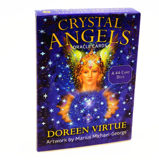 Crystal Angels Oracle Cards