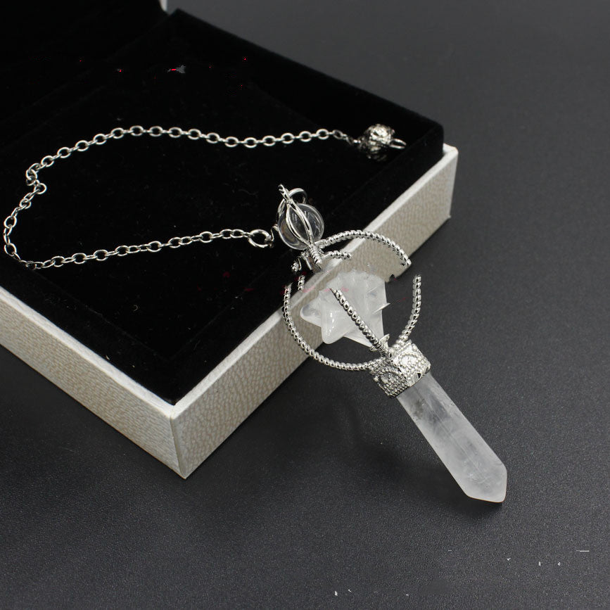 Merkaba Pendulum Healing Crystal