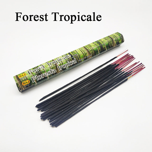 White Sage Flavors Tibetan Incense Sticks