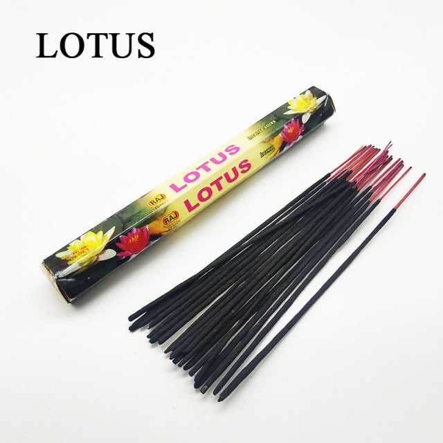 White Sage Flavors Tibetan Incense Sticks