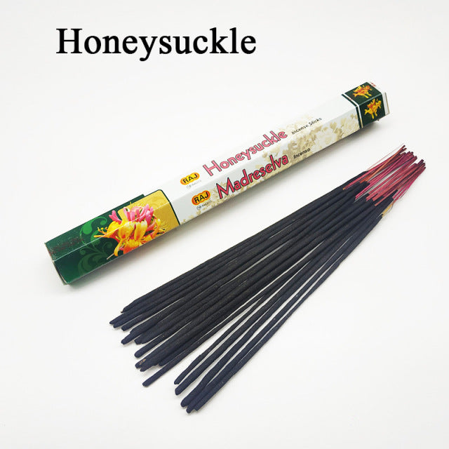 White Sage Flavors Tibetan Incense Sticks