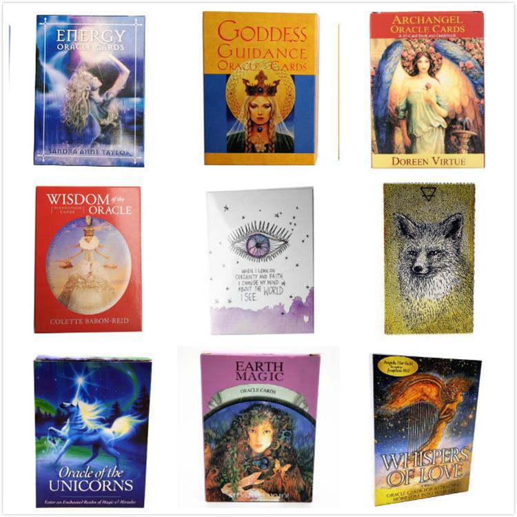 Tarot Divination Cards