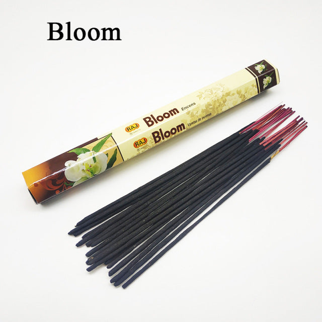 White Sage Flavors Tibetan Incense Sticks