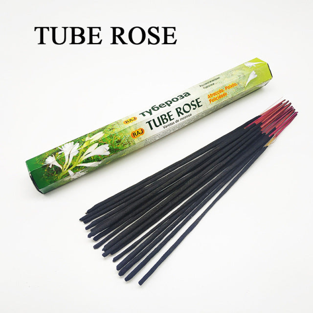 White Sage Flavors Tibetan Incense Sticks