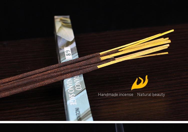 White Sage Aromatherapy Incense Joss-stick