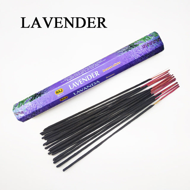 White Sage Flavors Tibetan Incense Sticks