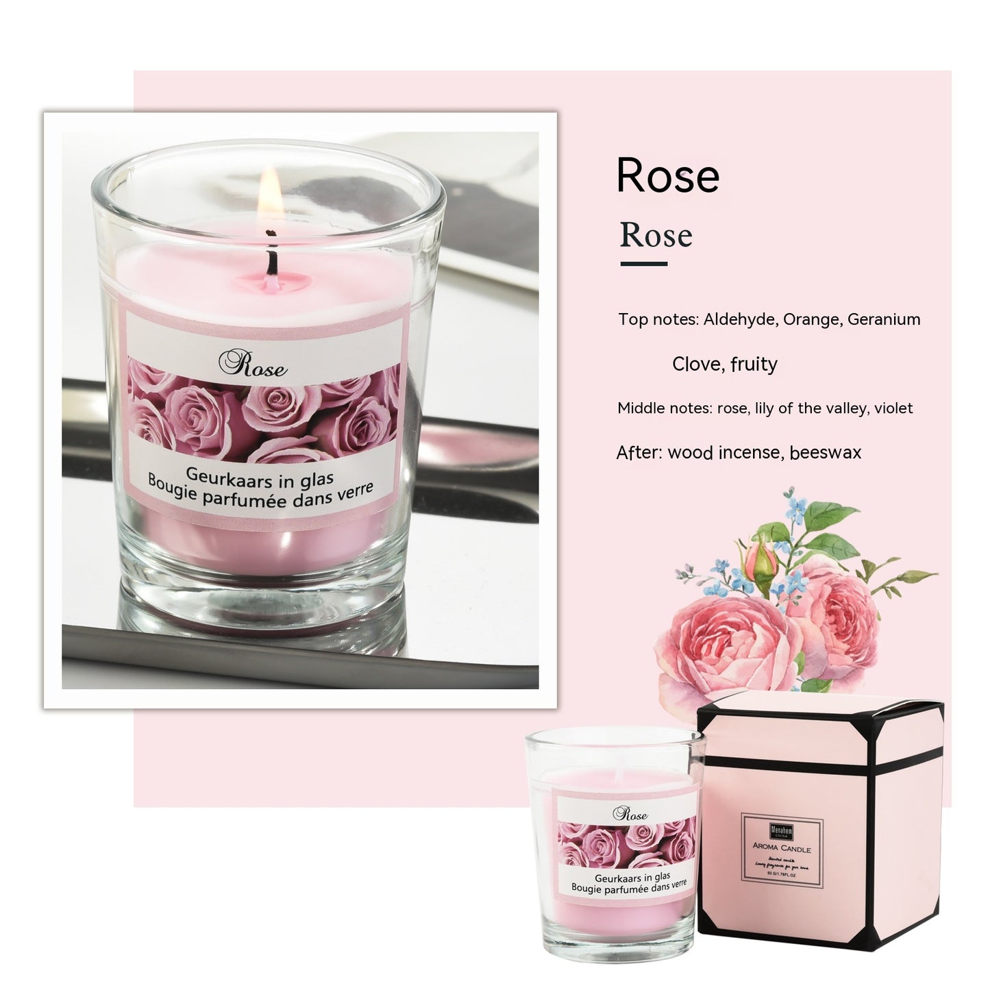 Plant Candles Aromatherapy Fragrance