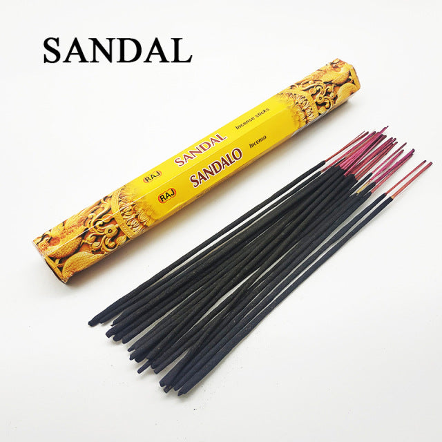 White Sage Flavors Tibetan Incense Sticks