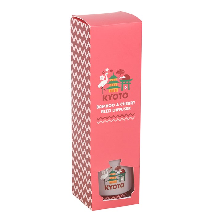 Kyoto Bamboo & Cherry Blossom Reed Diffuser