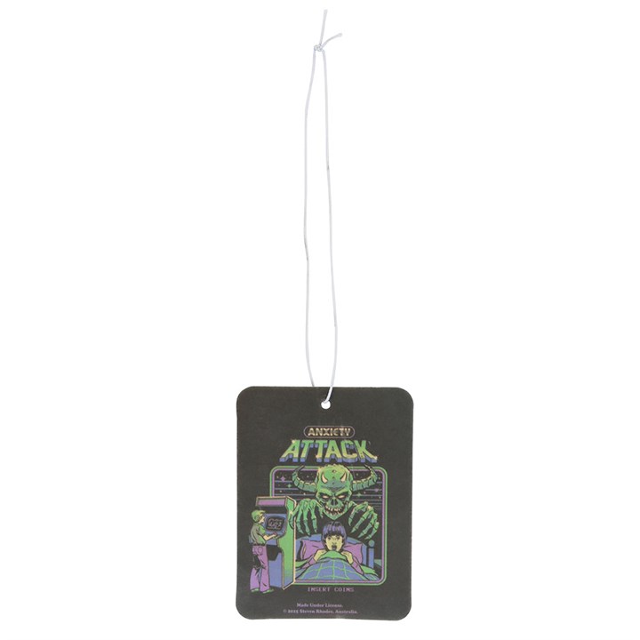 Anxiety Attack Vanilla Air Freshener by Steven Rhodes