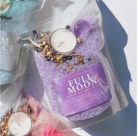 Full Moon - Crystal Infused Bath Soak