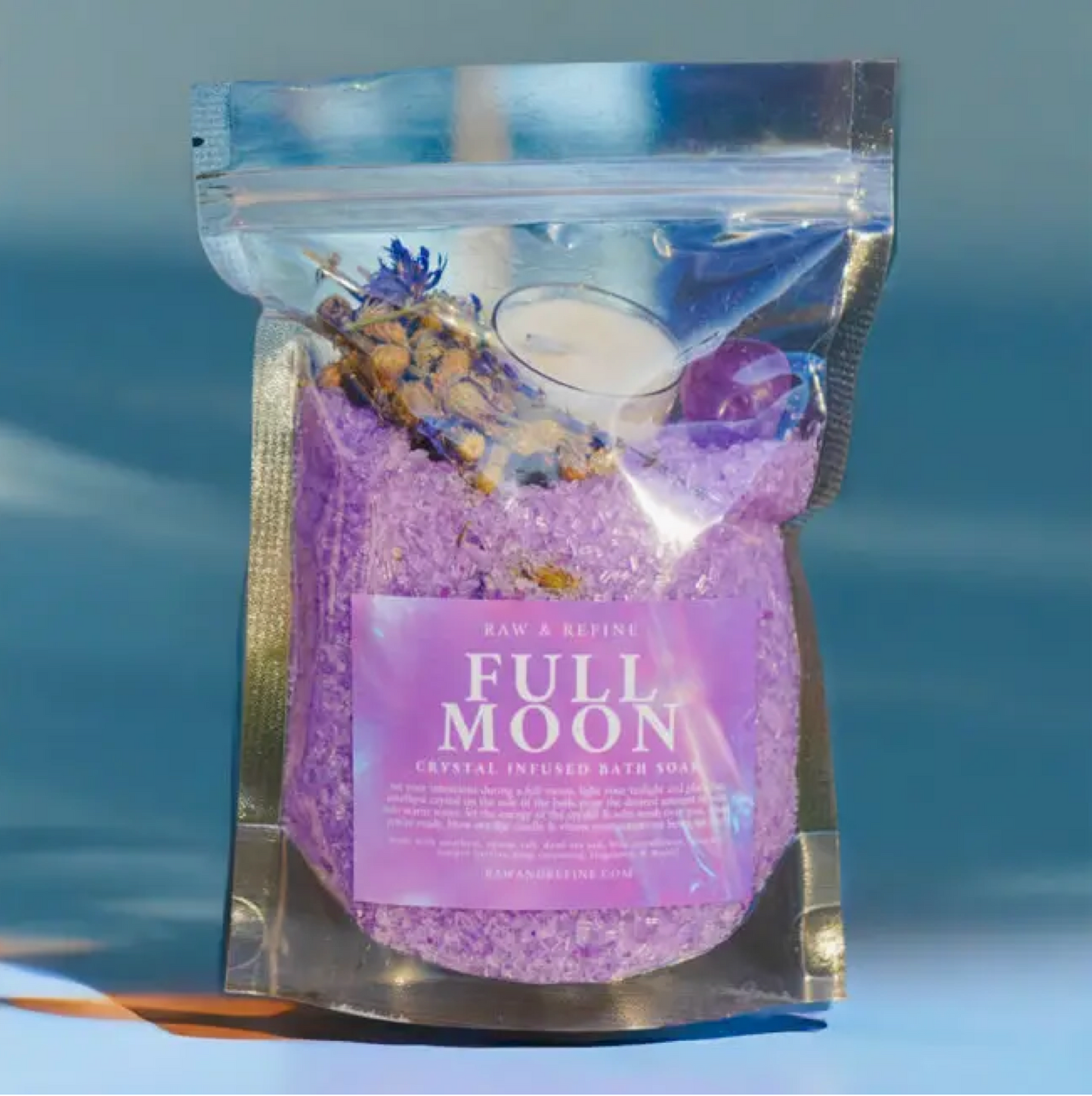 Full Moon - Crystal Infused Bath Soak