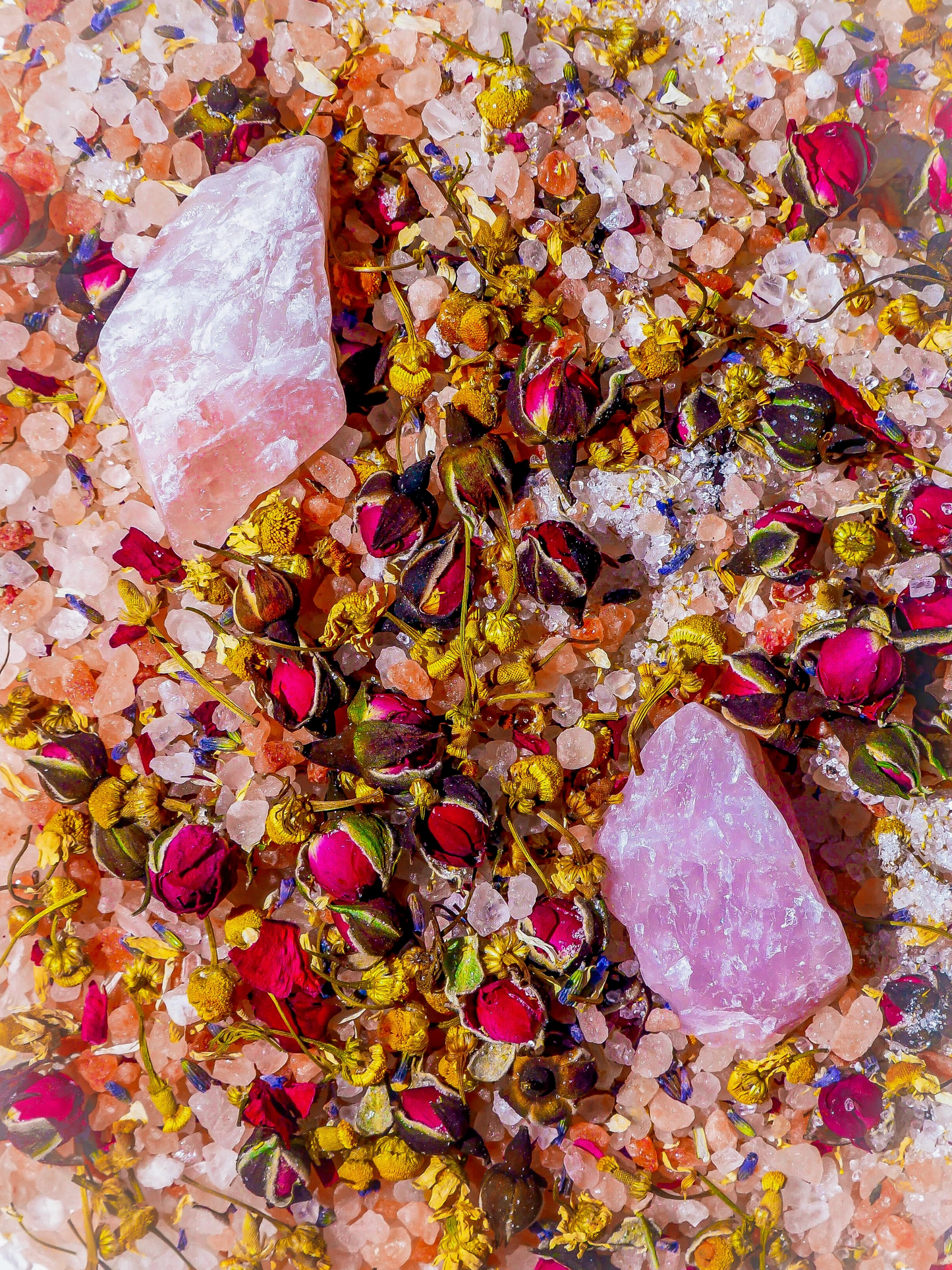 Self Love Potion | Crystal Bath Soak - Ritual Bath Salts