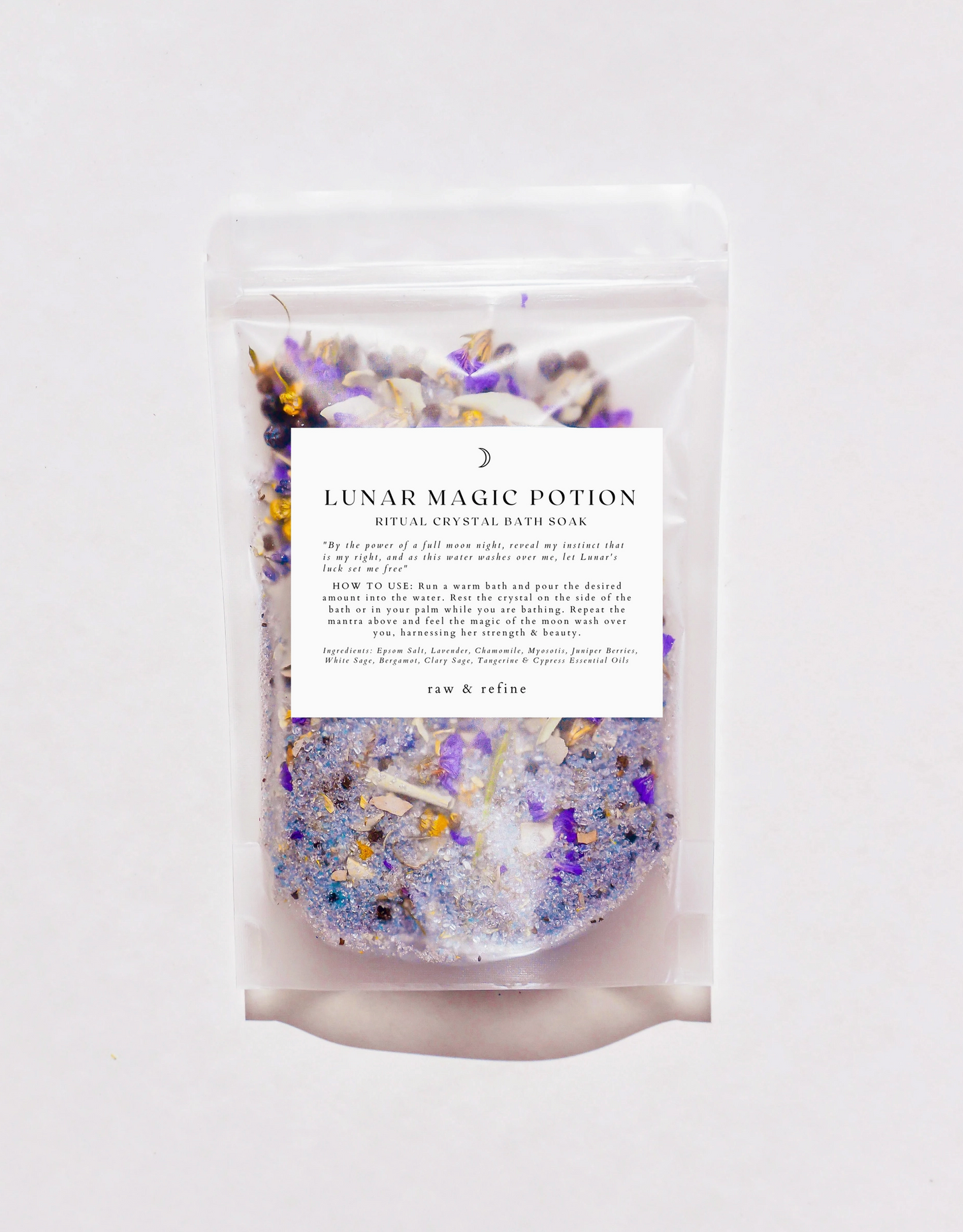 Lunar Magic Potion | Crystal Bath - Ritual Bath Salts