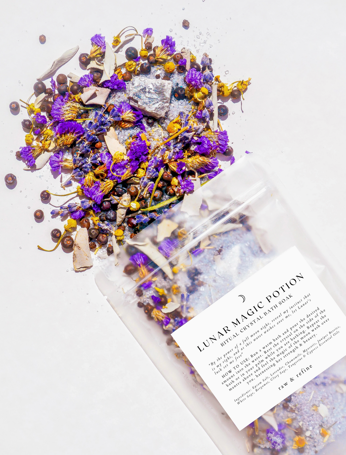 Lunar Magic Potion | Crystal Bath - Ritual Bath Salts