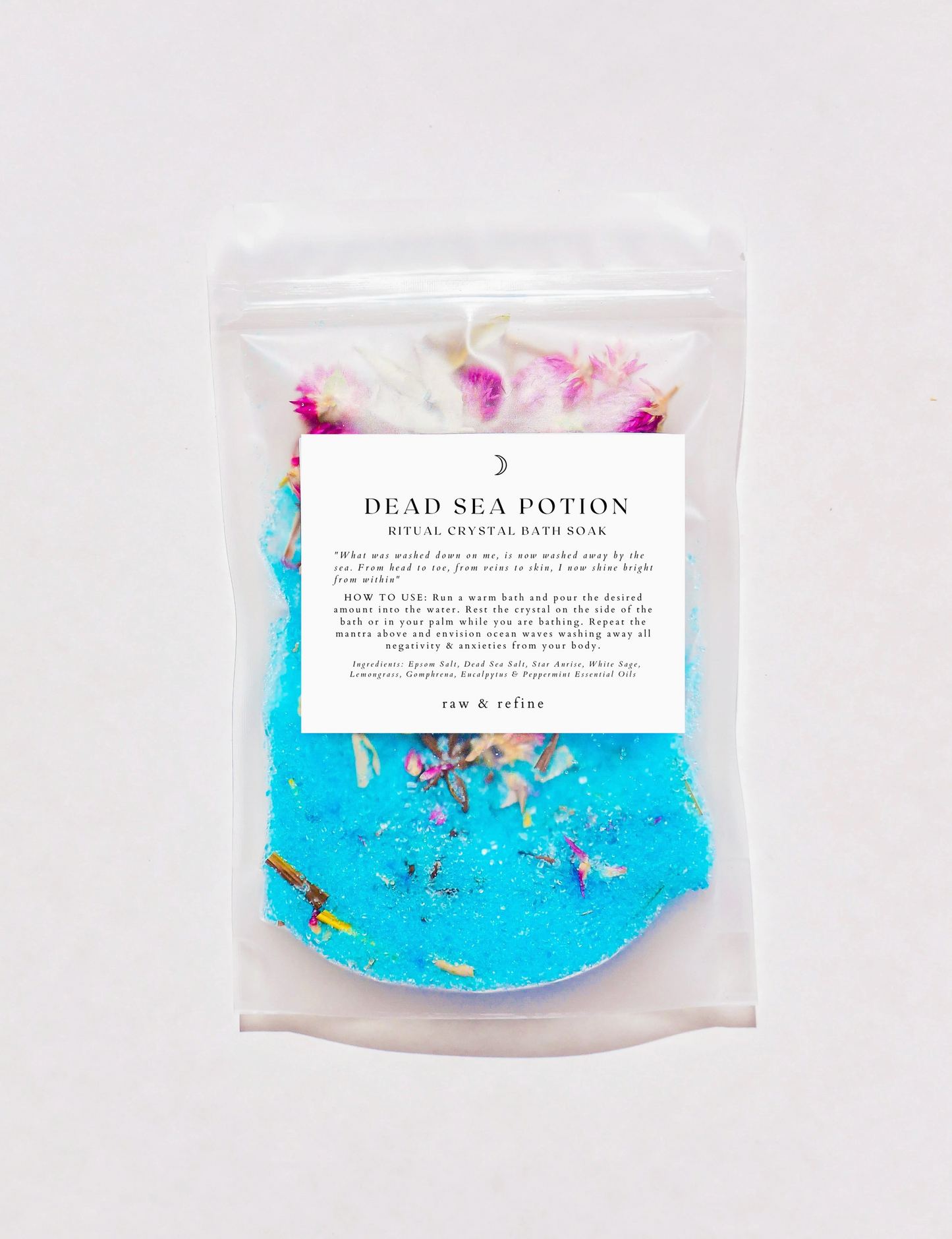 Dead Sea Potion | Crystal Bath Soak - Ritual Bath Salts