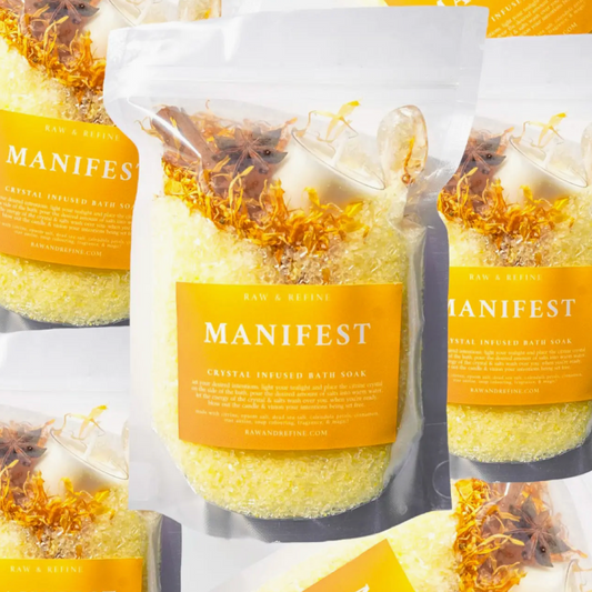 Manifest - Crystal Infused Bath Soak