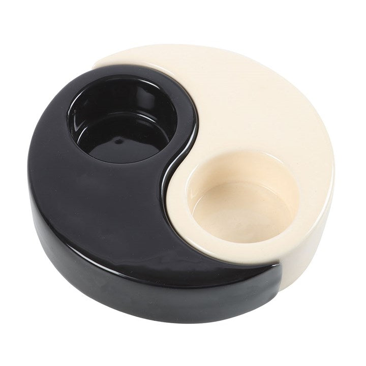 Yin Yang Tealight Candle Holder