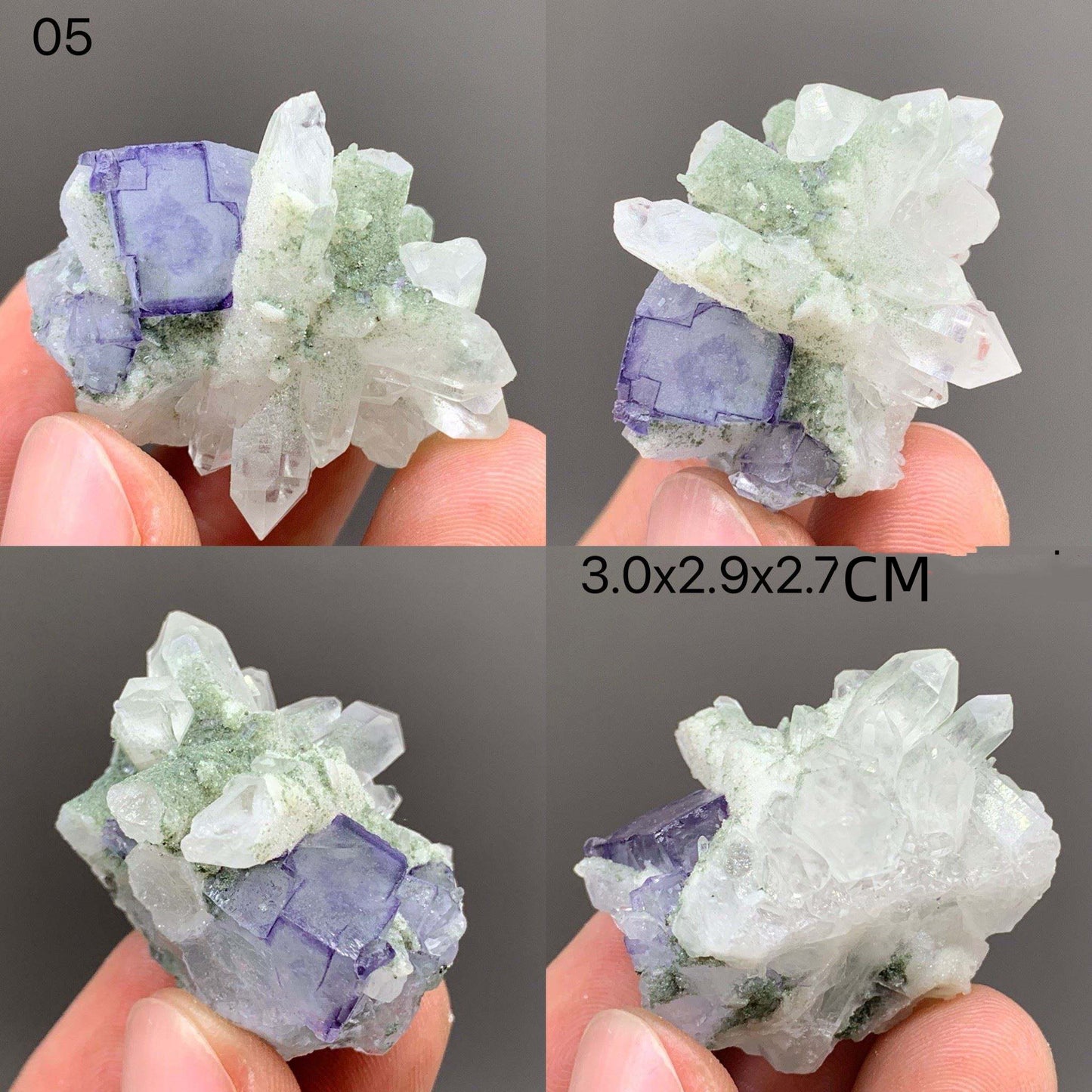 Crystal Cluster Quartz Raw Crystals Healing