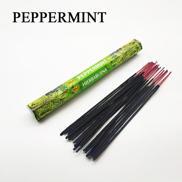 White Sage Flavors Tibetan Incense Sticks