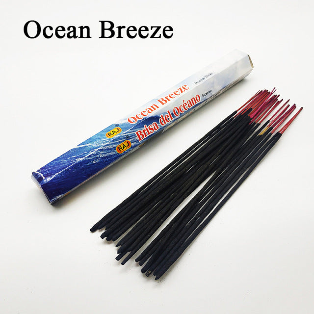 White Sage Flavors Tibetan Incense Sticks