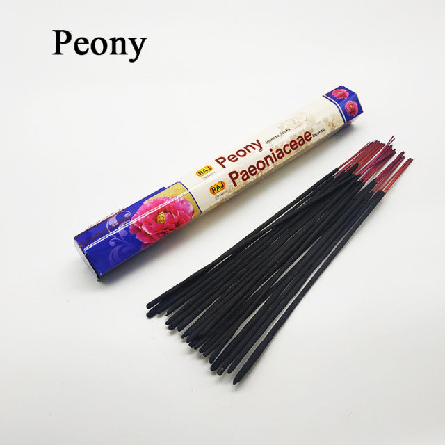 White Sage Flavors Tibetan Incense Sticks