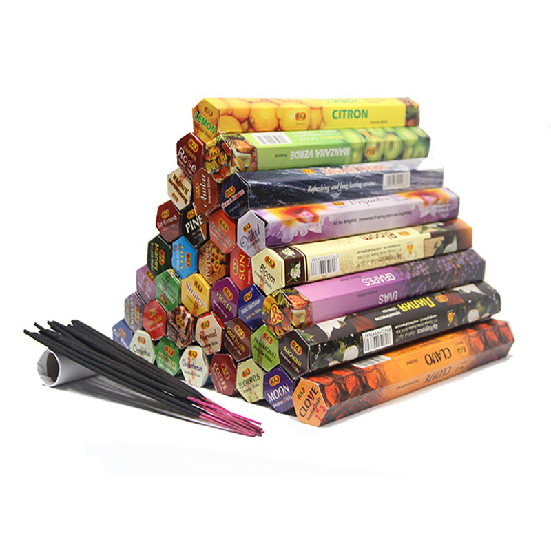 White Sage Flavors Tibetan Incense Sticks