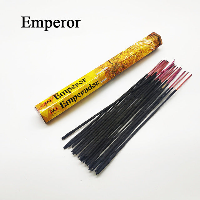 White Sage Flavors Tibetan Incense Sticks