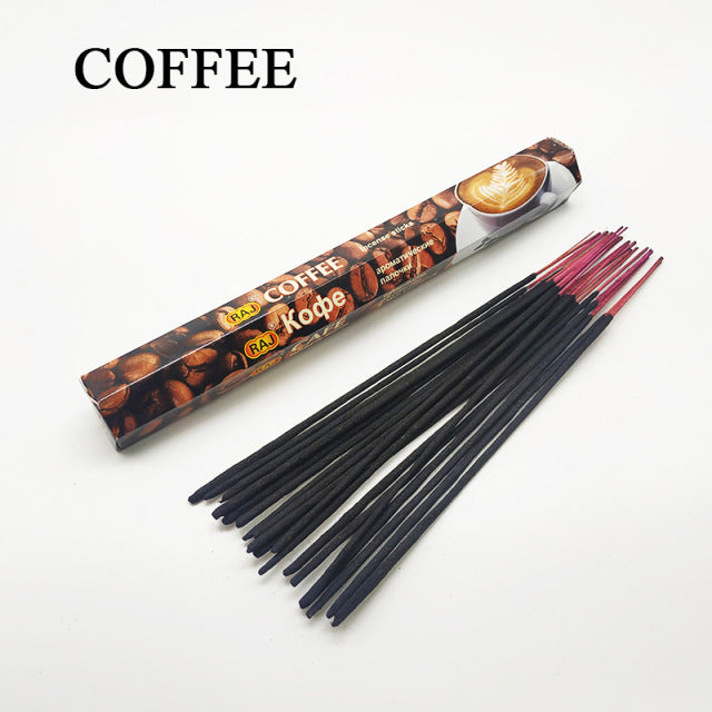 White Sage Flavors Tibetan Incense Sticks