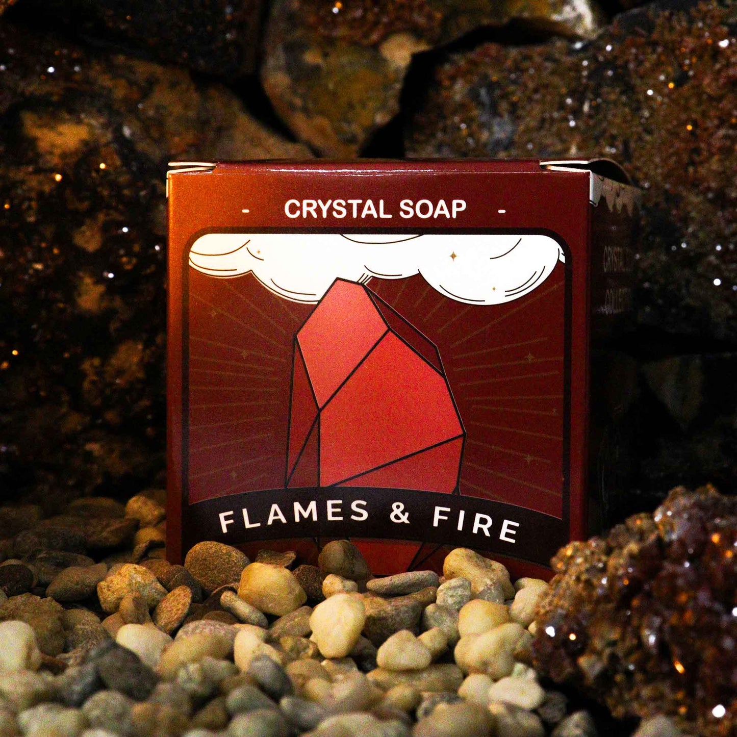 Crystal Elemental Soap - Fire Signs
