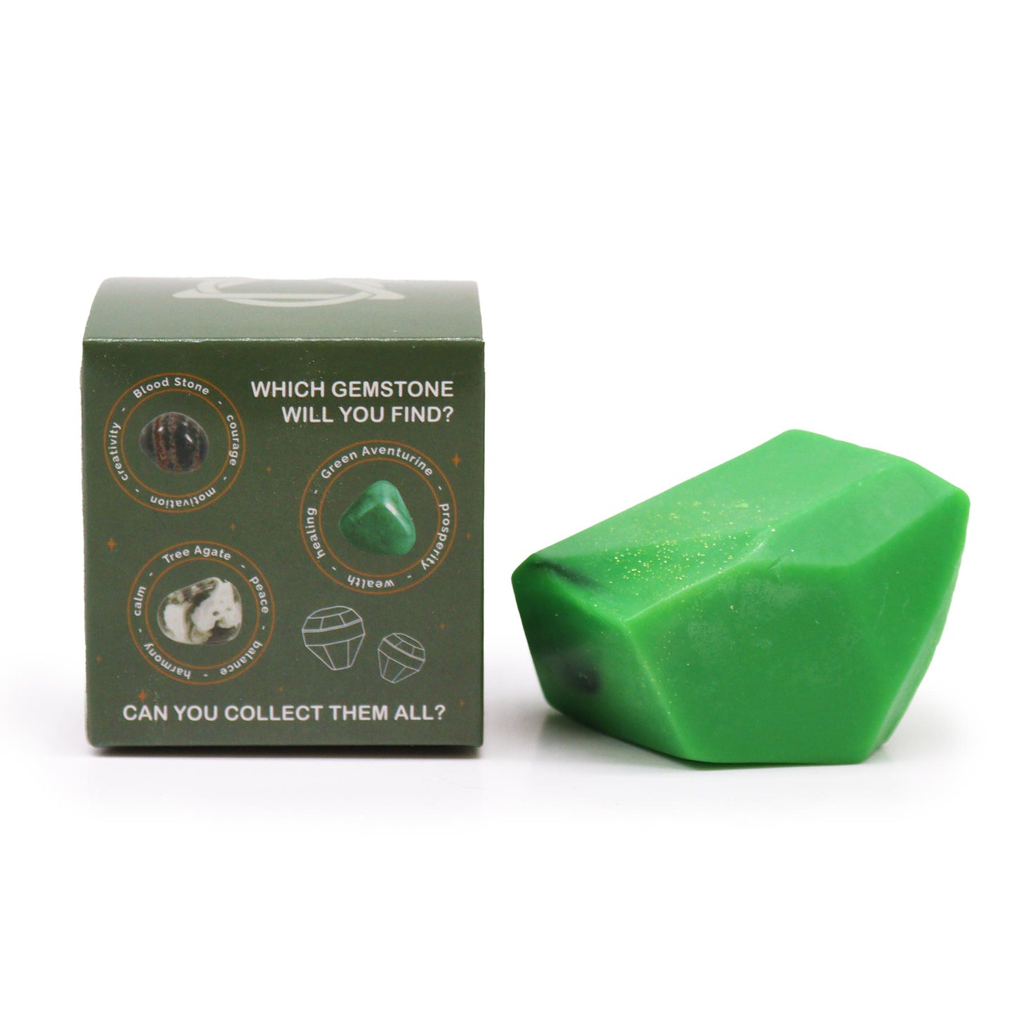 Crystal Elemental Soap - Earth Signs