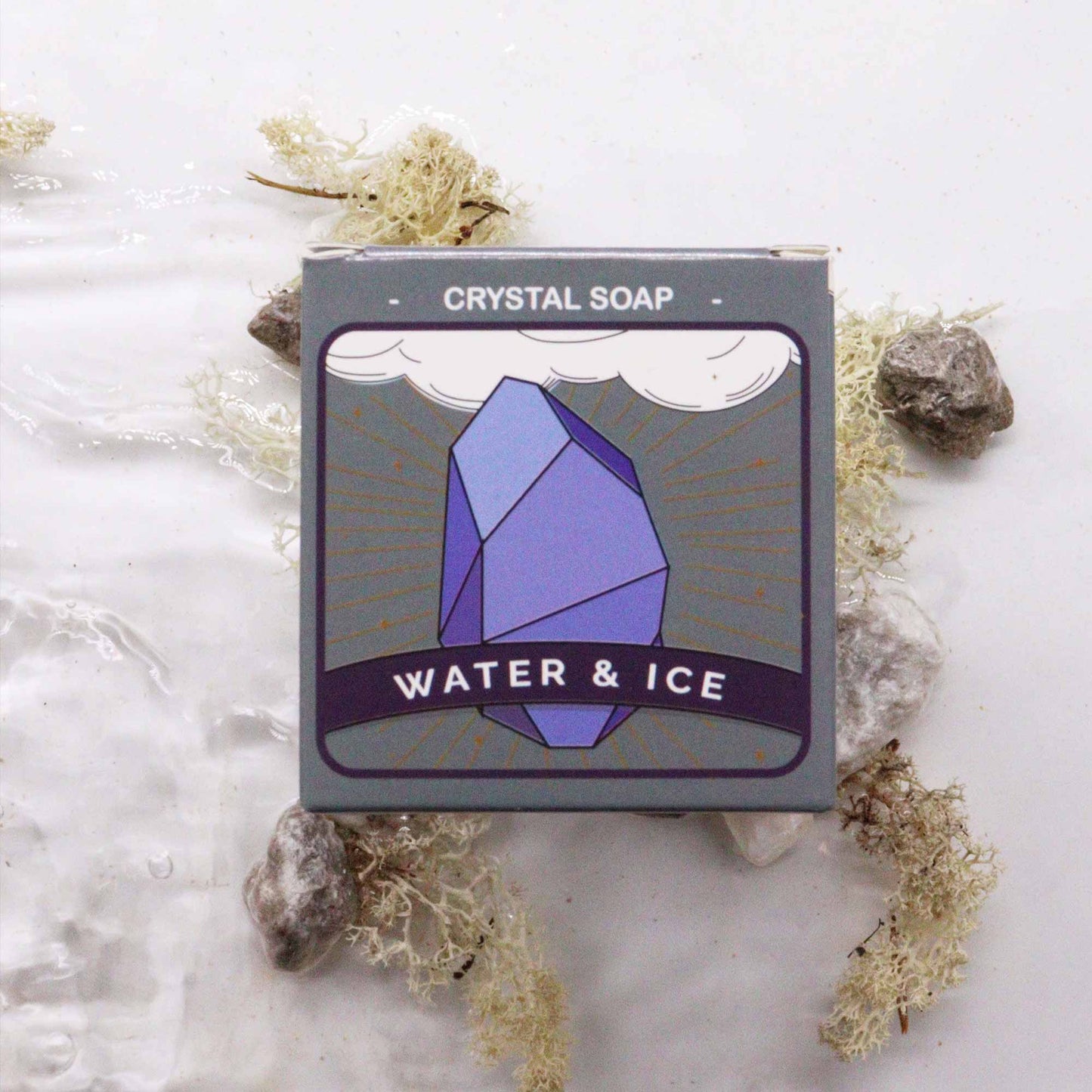 Crystal Elemental Soap - Water Signs