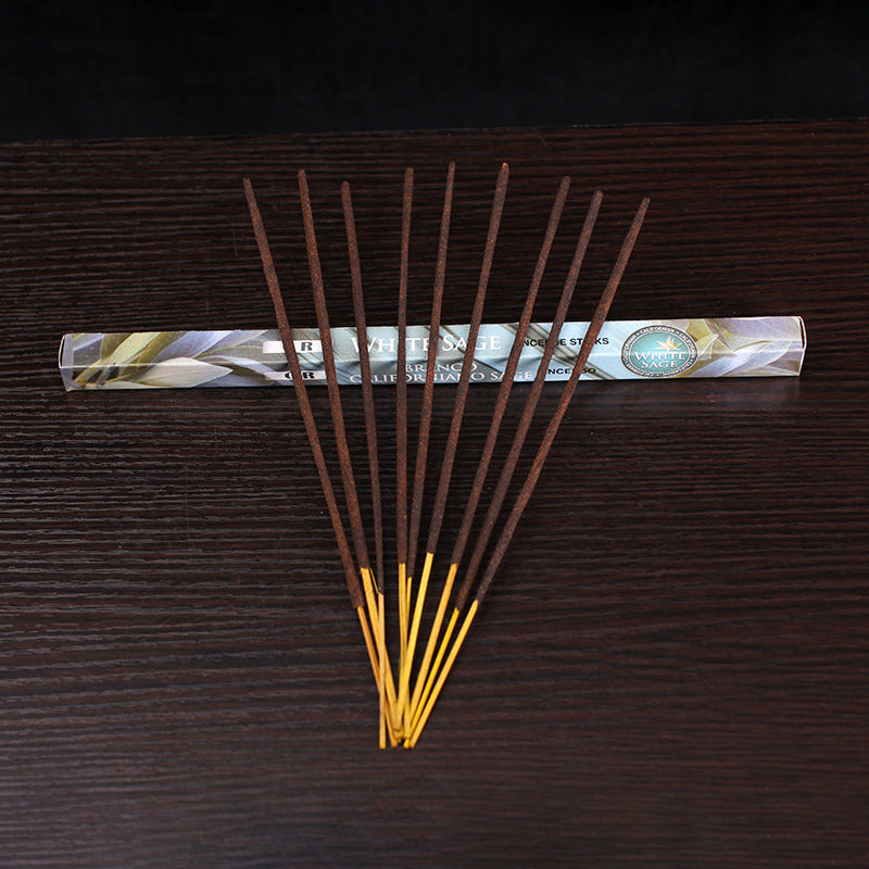 White Sage Aromatherapy Incense Joss-stick