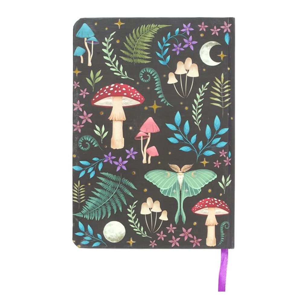 Dark Forest Print A5 Notebook