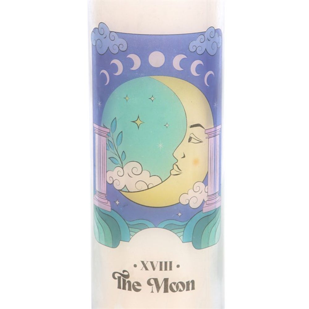 The Moon Violet Tube Candle