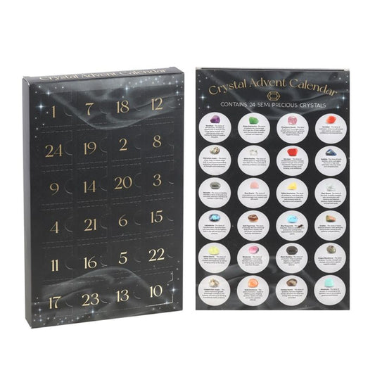 24-Day Crystal Advent Calendar