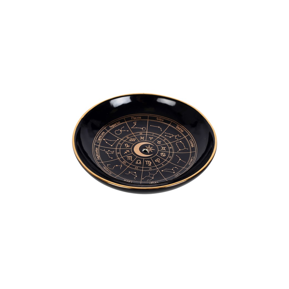 Astrology Wheel Incense Holder