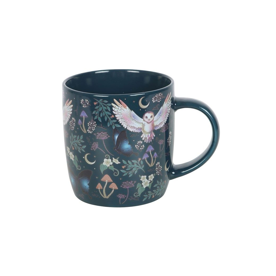 Night Flight All Over Print Ceramic Mug