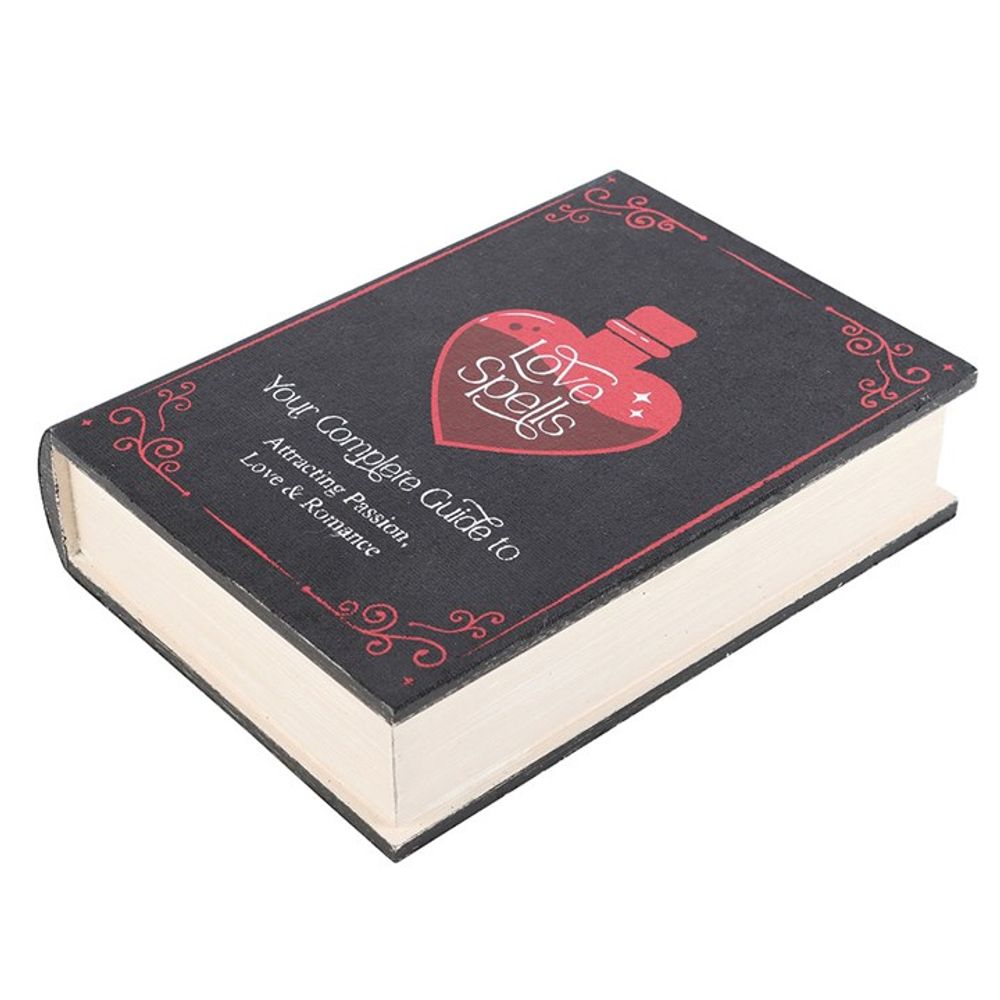 Love Spells Book Storage Box