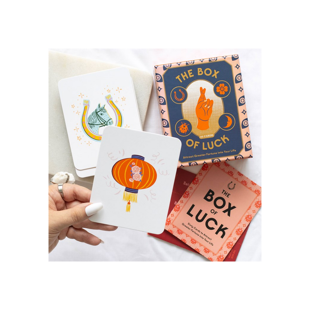 The Box of Luck Tarot Cards