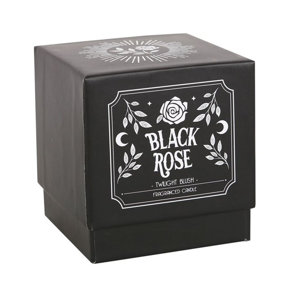 Black Rose Twilight Blush Candle