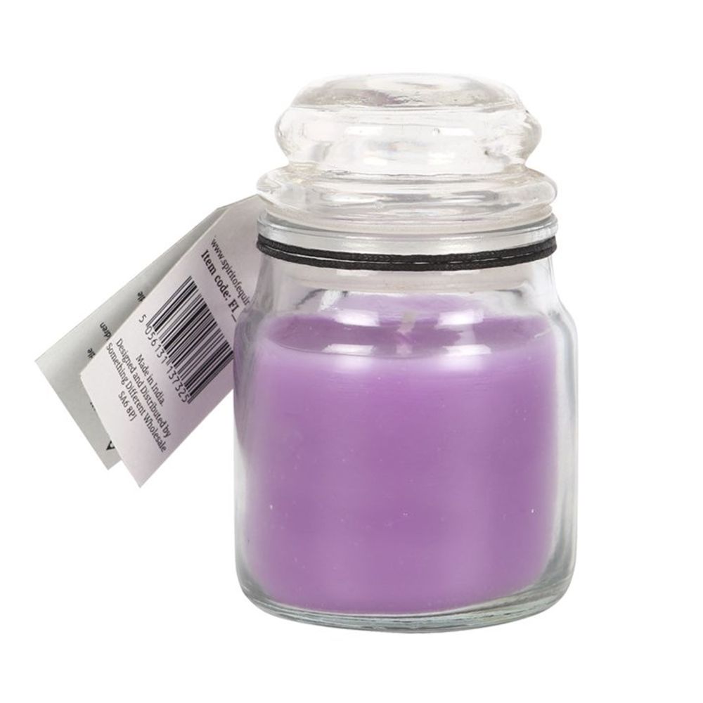 Lavender 'Prosperity' Spell Candle Jar